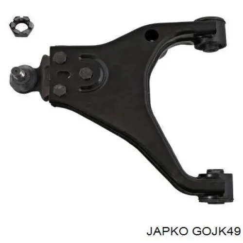 Сайлентблок переднього верхнього важеля Japko GOJK49 ціна, від 3.71 USD