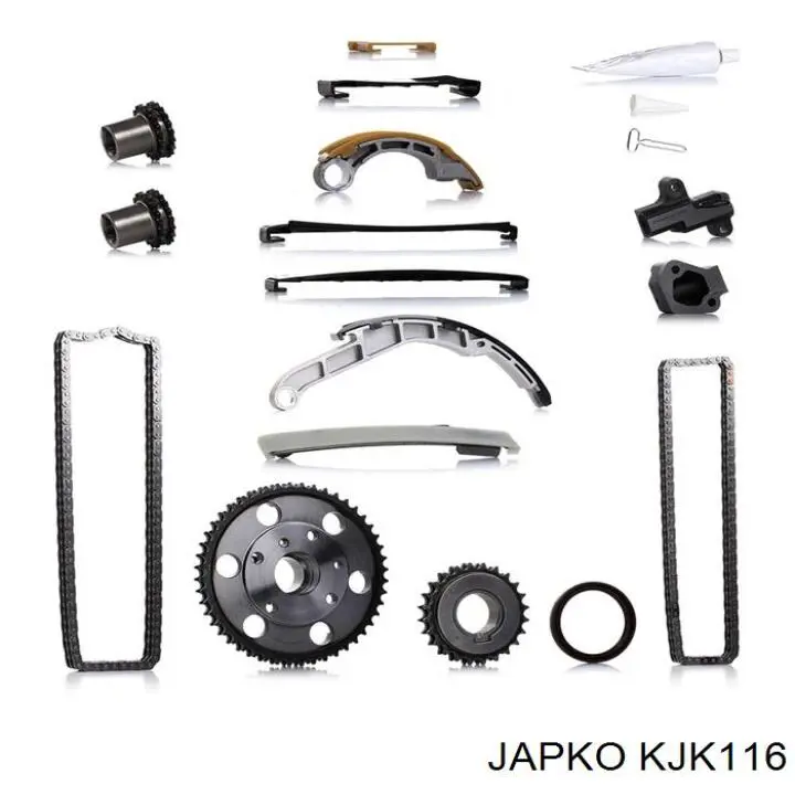 Ланцюг ГРМ, комплект Ruville 580106