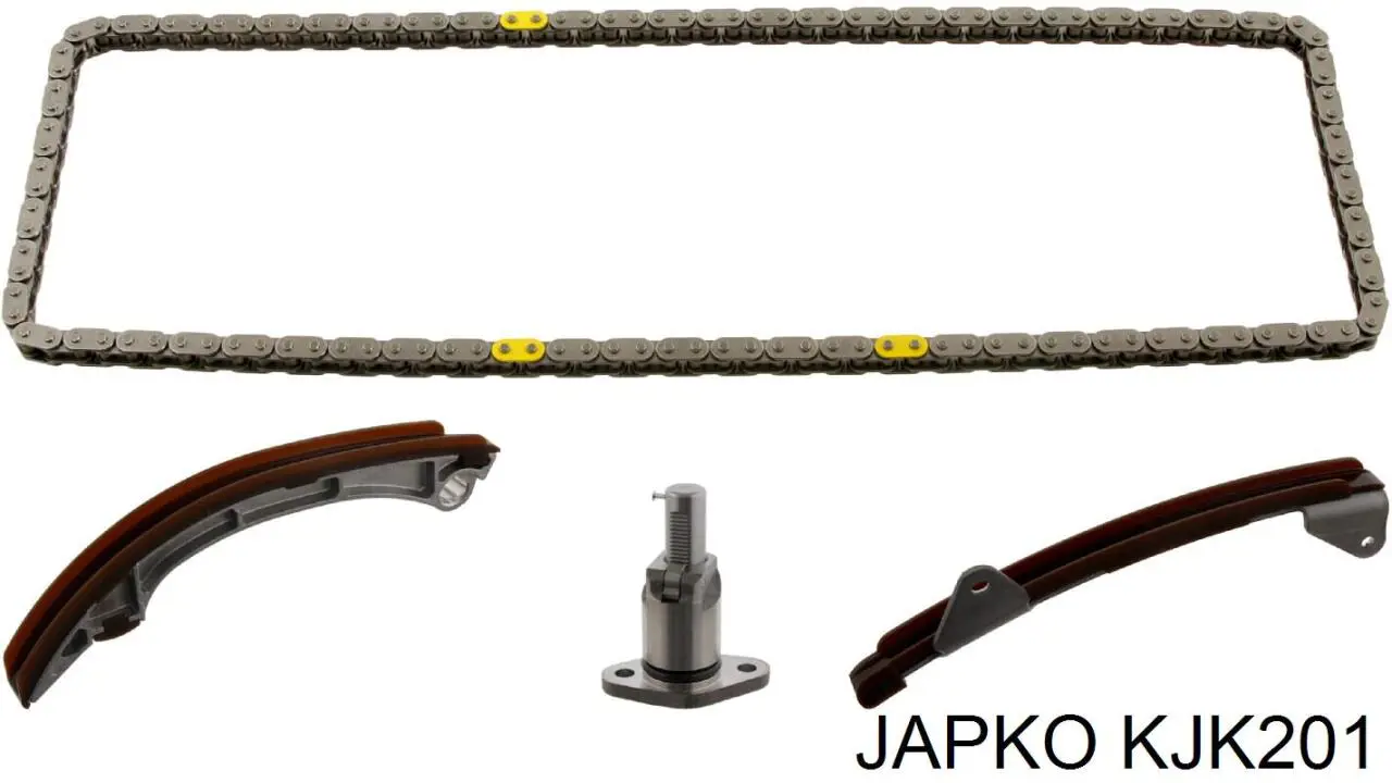 KJK201 Japko Ланцюг ГРМ, комплект