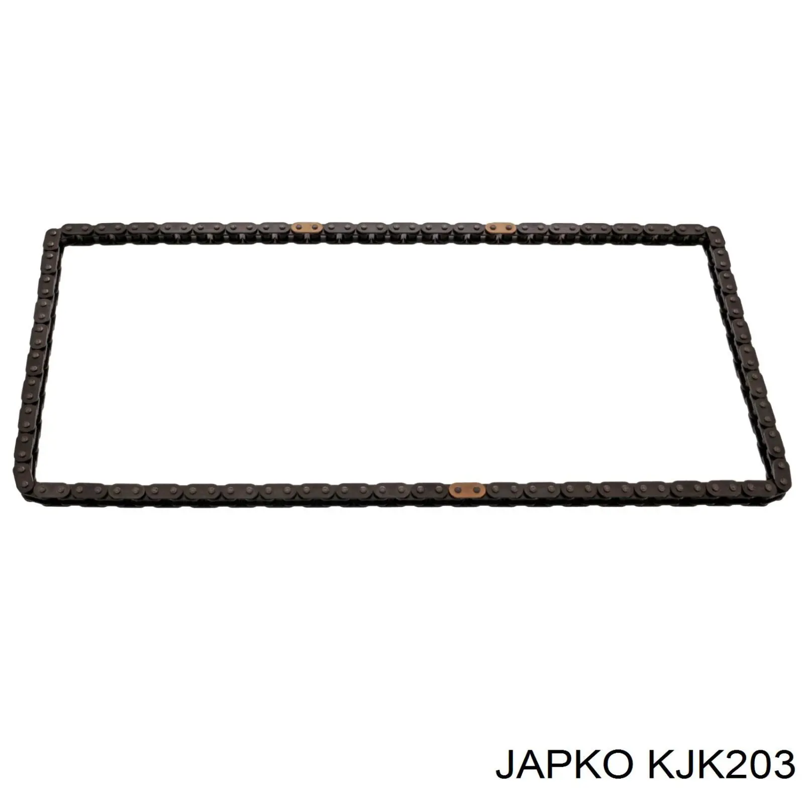 Ланцюг ГРМ, комплект Japko KJK203 ціна, від 107.33 USD