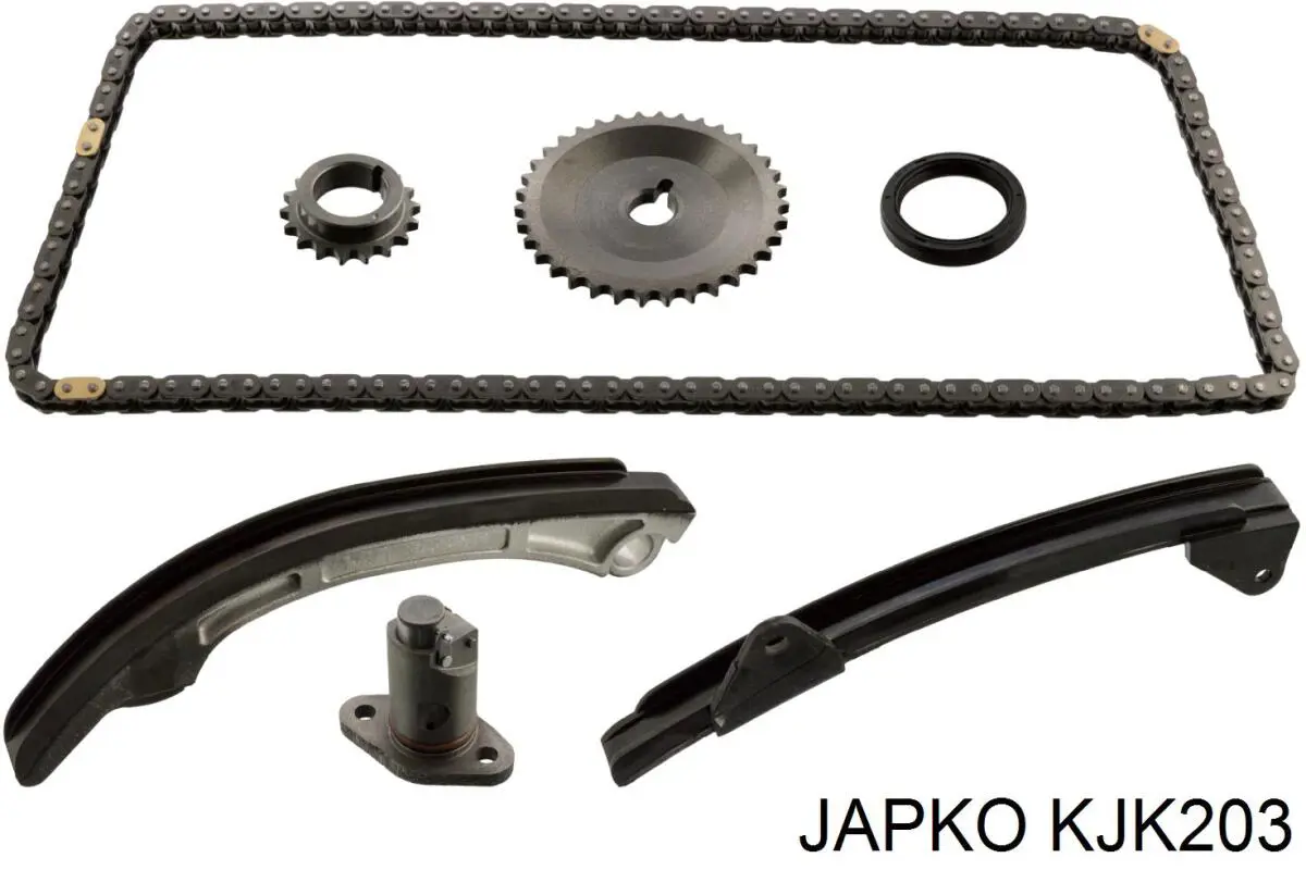 KJK203 Japko Ланцюг ГРМ, комплект