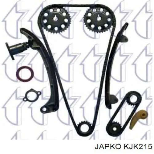Ланцюг ГРМ, комплект Japko KJK215