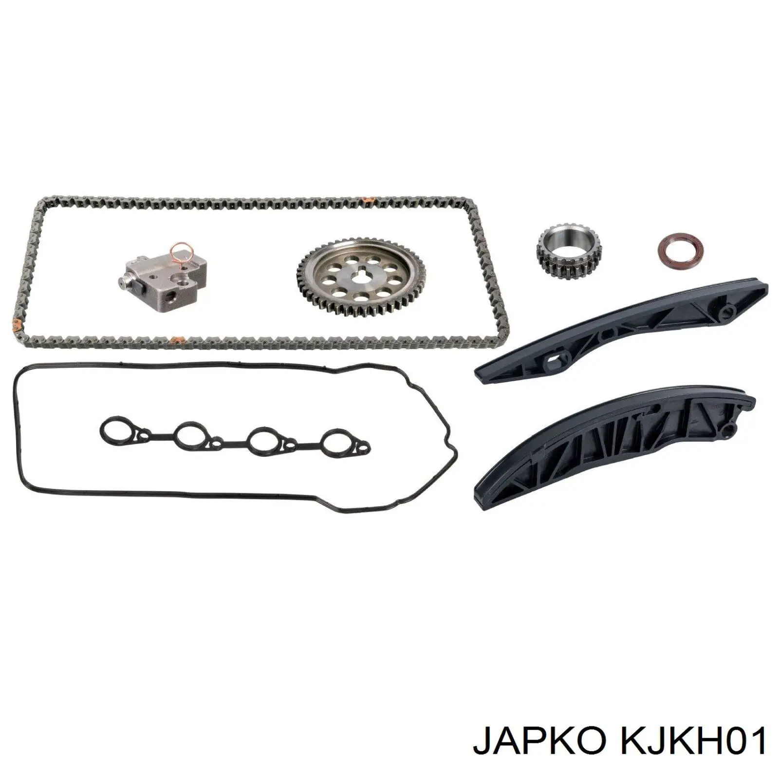 Ланцюг ГРМ, комплект Japko KJKH01 ціна, від 102.36 USD
