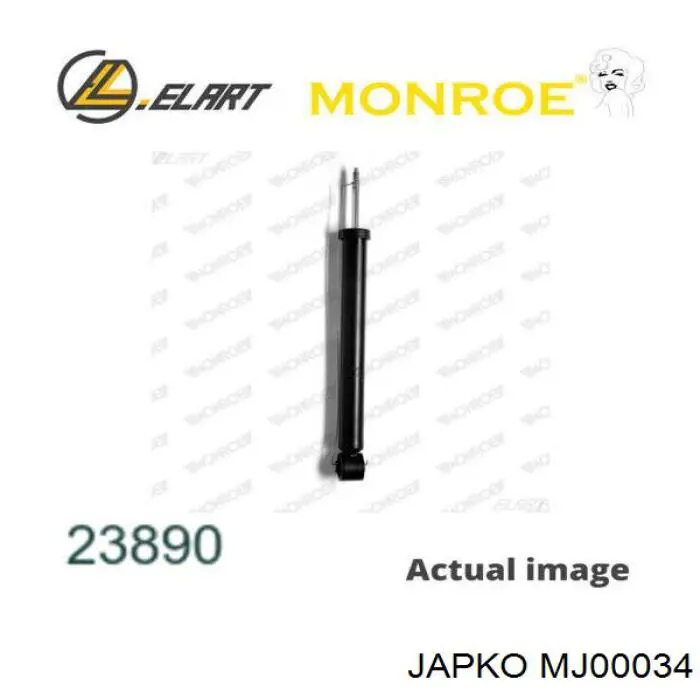MJ00034 Japko Амортизатори задні