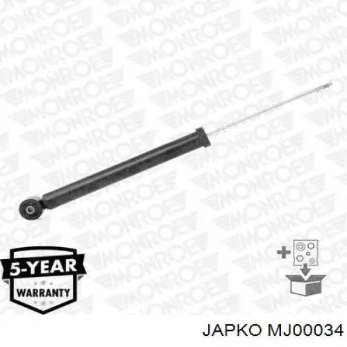 Амортизатор задній MJ00034 Japko