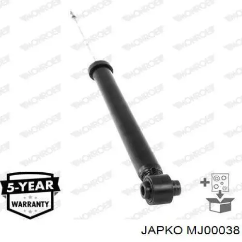 Амортизатор задній MJ00038 Japko
