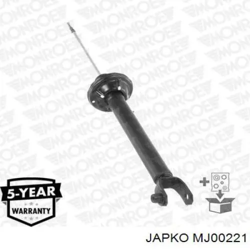 Амортизатор задній Kamoka 2000695 ціна, від 32.73 USD