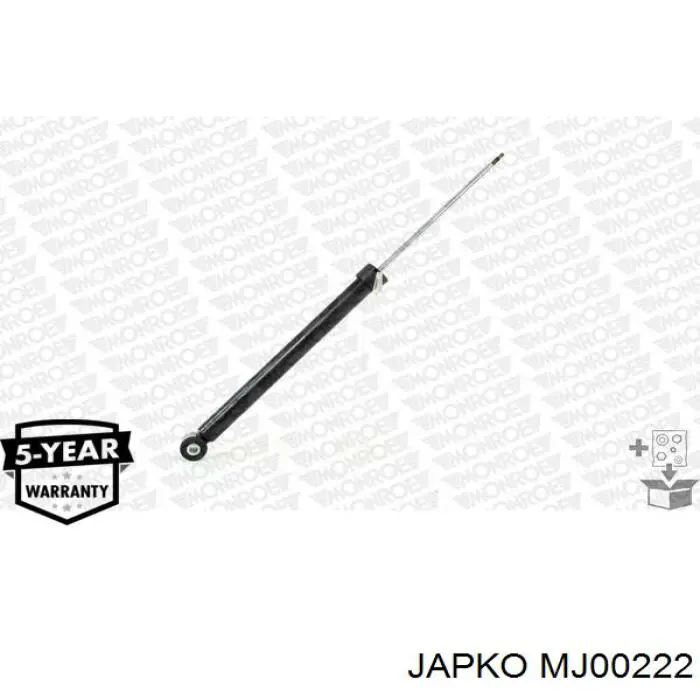 Амортизатор задній MJ00222 Japko