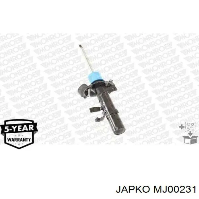 Амортизатор передній, правий MJ00231 Japko