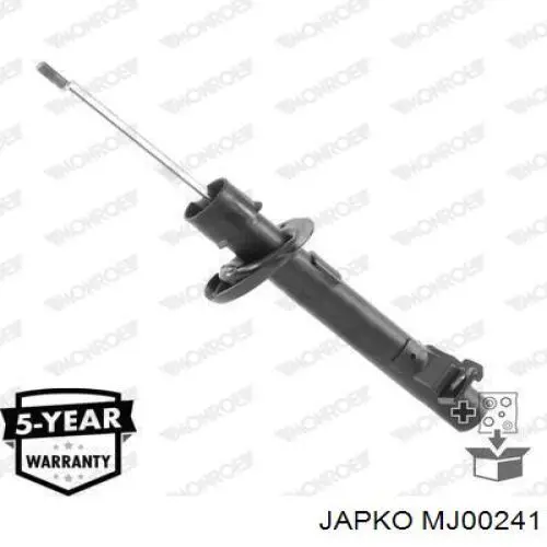Амортизатор передній, правий Japko MJ00241 ціна, від 41.27 USD