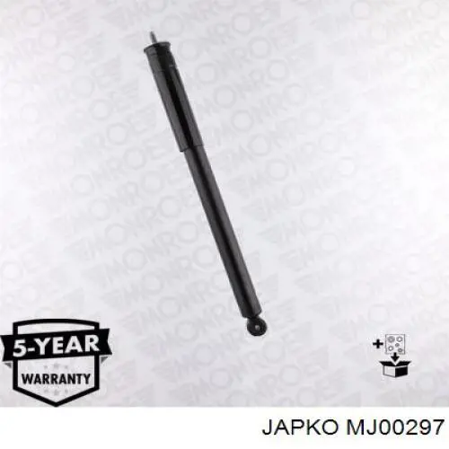 MJ00297 Japko амортизатор задній