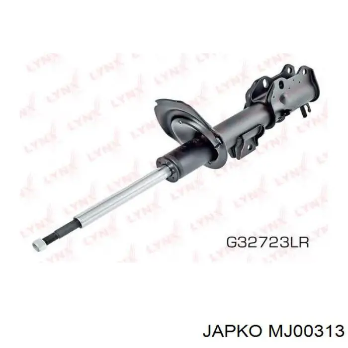 Амортизатори передні Japko MJ00313