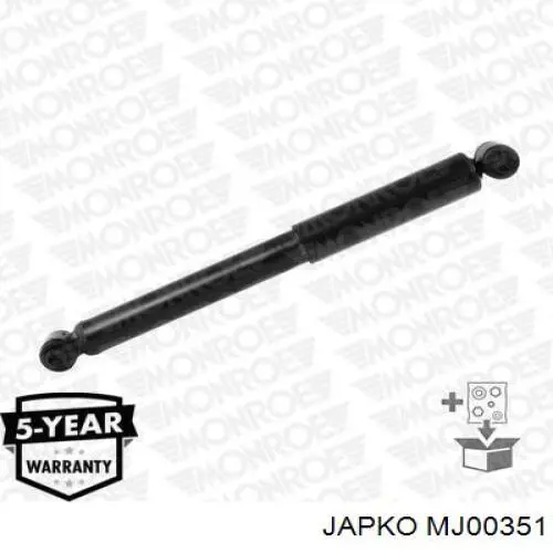 MJ00351 Japko Амортизатори задні