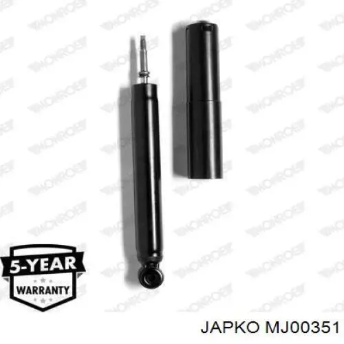 Амортизатор задній MJ00351 Japko