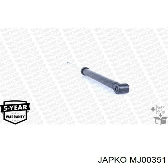 Задній амортизатор Japko MJ00351