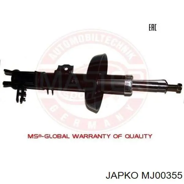 MJ00355 Japko Амортизатор передньої підвіски