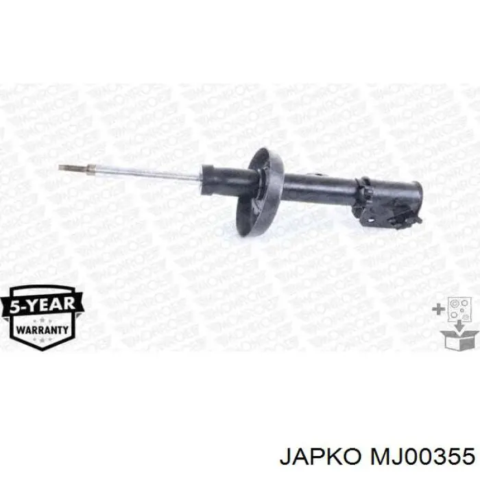 Амортизатор передній, правий MJ00355 Japko
