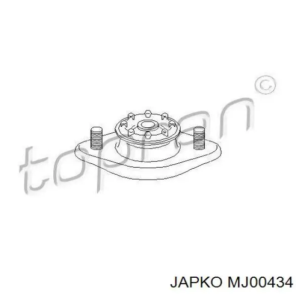 Амортизатор задній MJ00434 Japko