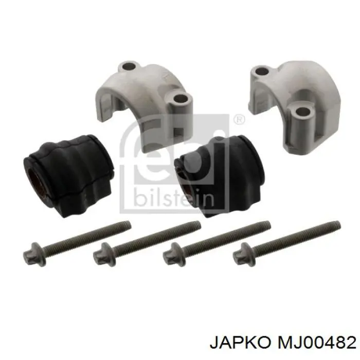 Амортизатор задній Japko MJ00482 ціна, від 39.31 USD
