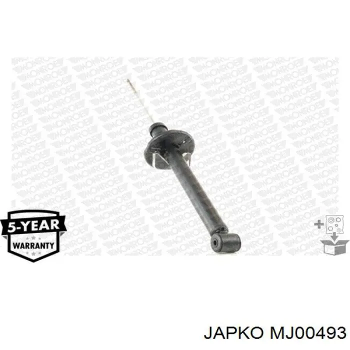 MJ00493 Japko амортизатор задній