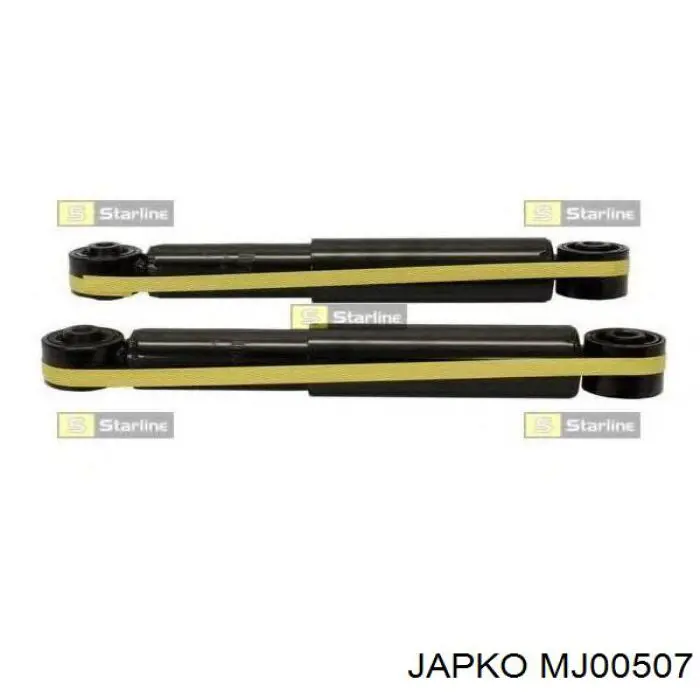 MJ00507 Japko Амортизатори задні