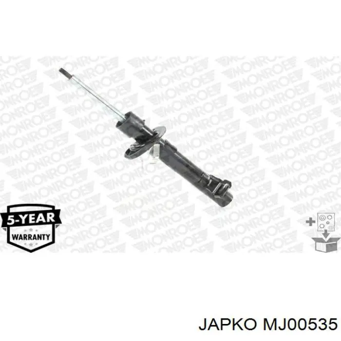 Амортизатор передній, правий Japko MJ00535 ціна, від 40.50 USD