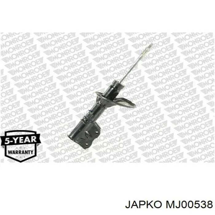 Амортизатора передній лівий MJ00538 Japko
