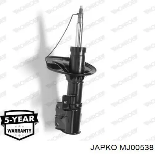 Амортизатор передньої підвіски, лівий Japko MJ00538 ціна, від 50.74 USD