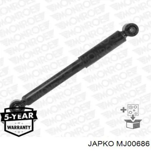 Амортизатор задній MJ00686 Japko