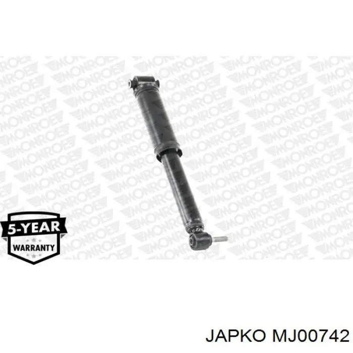 Купити MJ00742 Japko Стійка амортизатора задня