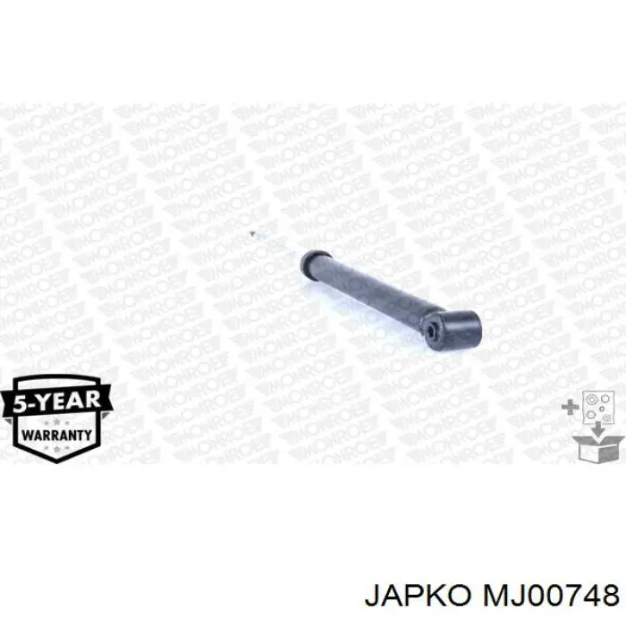 Амортизатор задній MJ00748 Japko