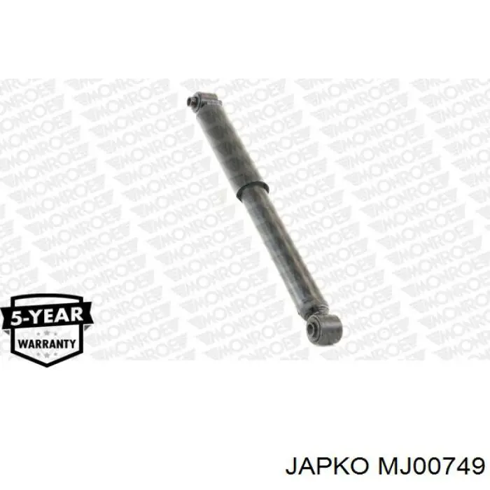 MJ00749 Japko амортизатор задній