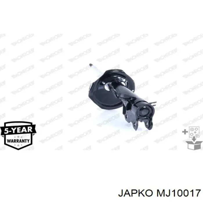 Амортизатор передній, правий MJ10017 Japko