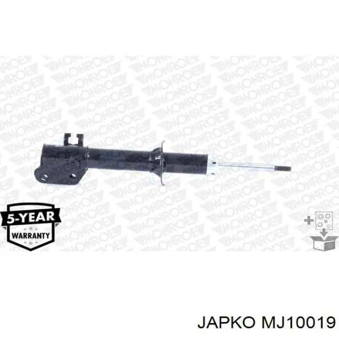 Амортизатор задній MJ10019 Japko