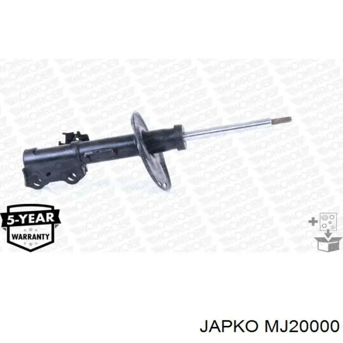 MJ20000 Japko амортизатор передній, лівий