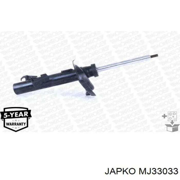 MJ33033 Japko амортизатор передній, лівий
