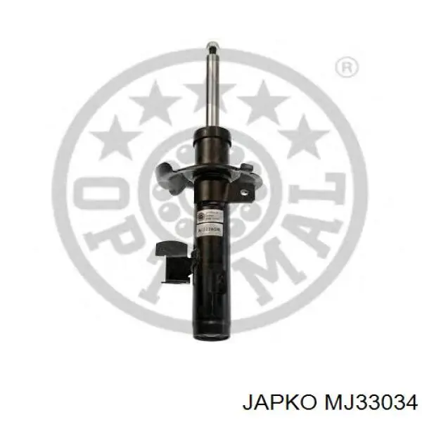 Амортизатор передній, правий Japko MJ33034 ціна, від 45.58 USD