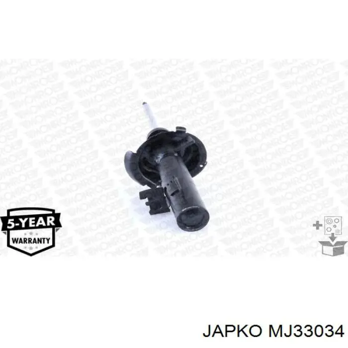 Амортизатор передній, правий MJ33034 Japko
