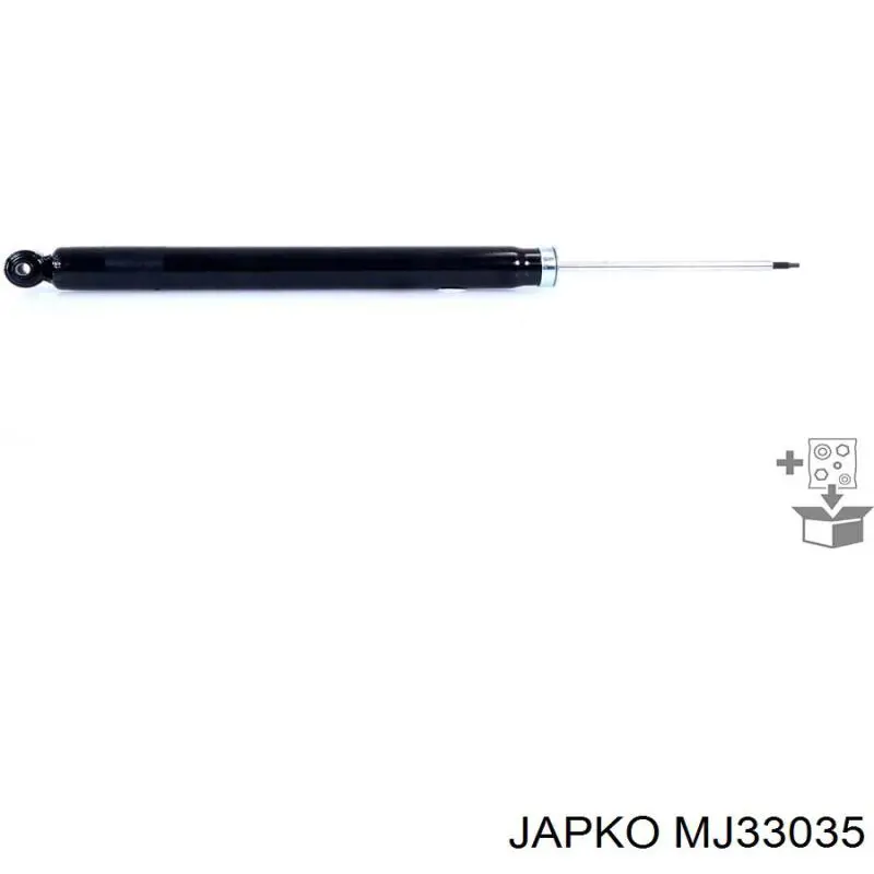 Амортизатор задній MJ33035 Japko