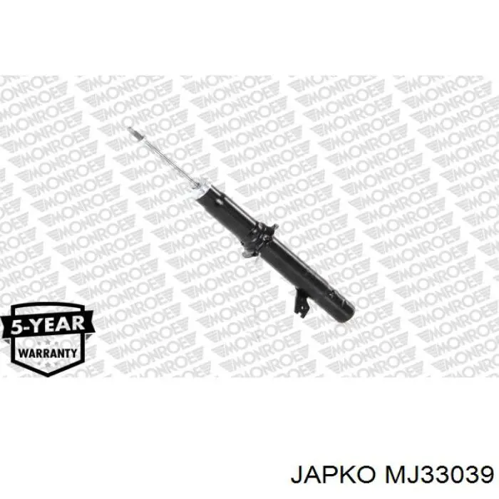 MJ33039 Japko амортизатор передній, лівий