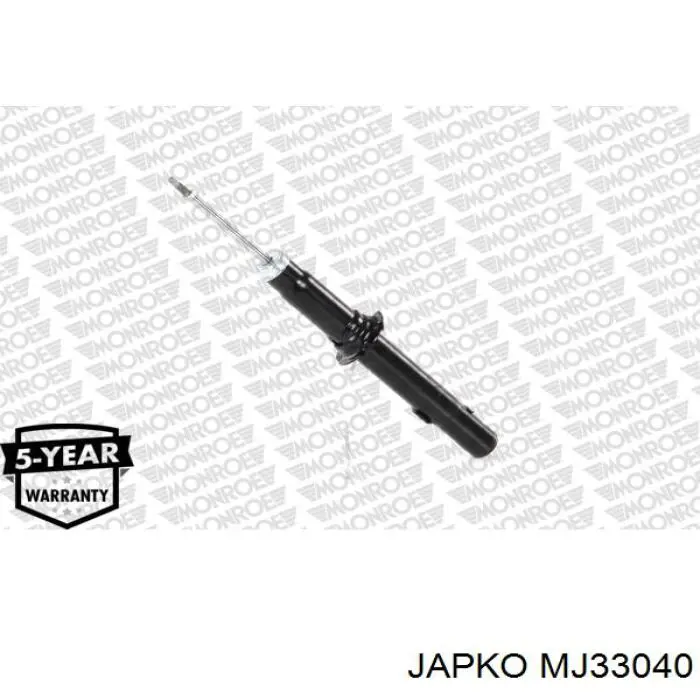 MJ33040 Japko амортизатор передній, правий