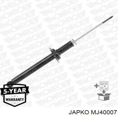 MJ40007 Japko амортизатор задній