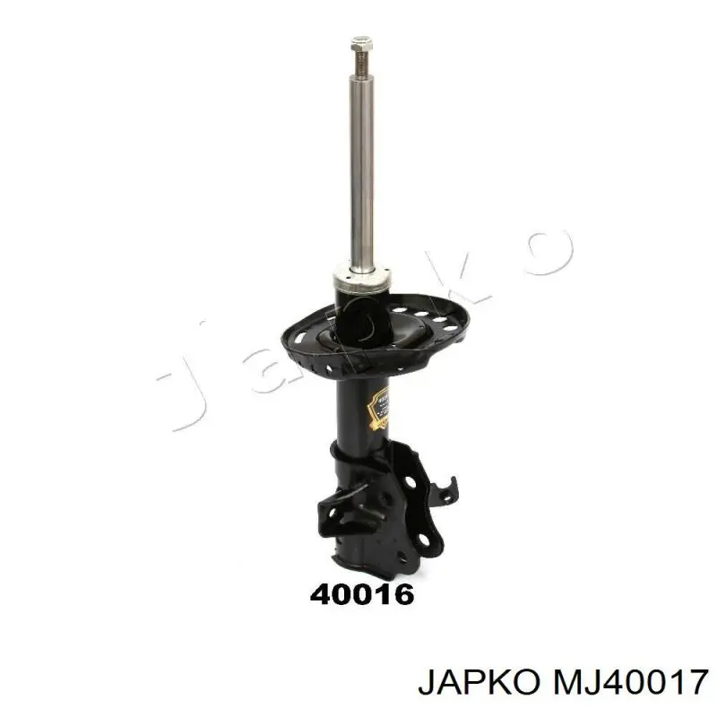 Купити MJ40017 Japko Амортизатор передній, правий