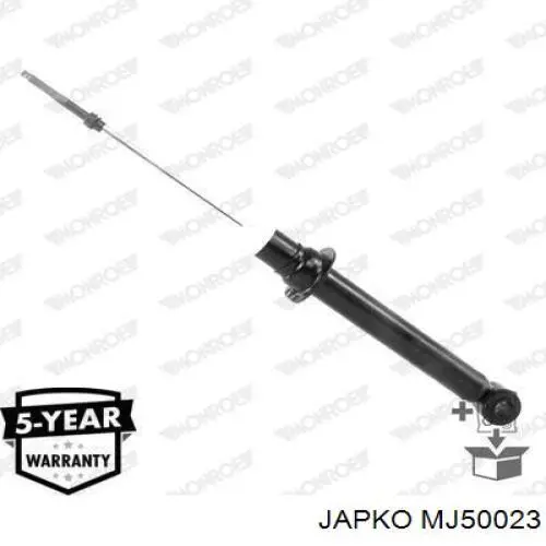 MJ50023 Japko амортизатор задній
