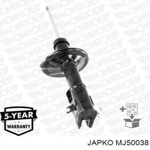 MJ50038 Japko амортизатор передній, лівий