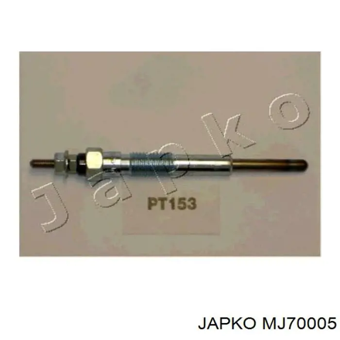 Задній амортизатор Japko MJ70005