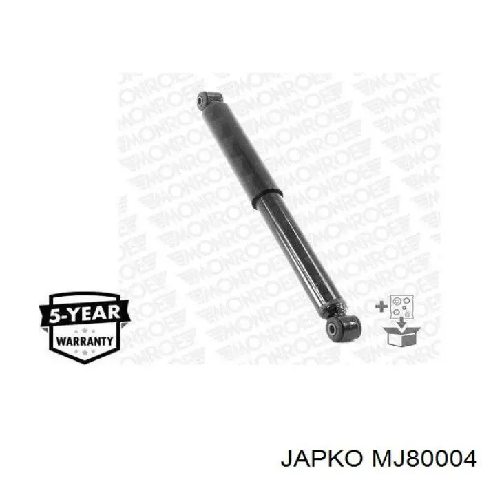 MJ80004 Japko амортизатор задній