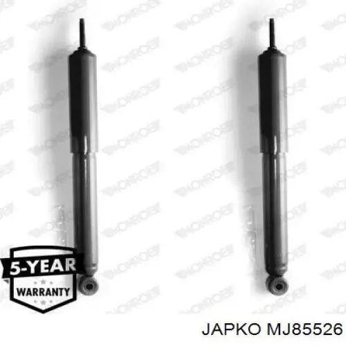 Амортизатор задній Japko MJ85526 ціна, від 24.05 USD