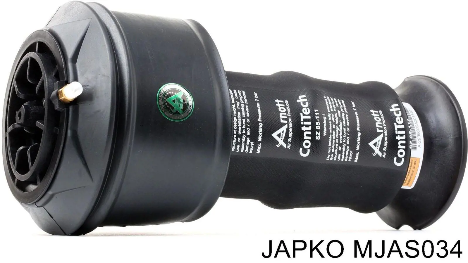 Купити 350510200002 Magneti Marelli Пневмоподушка/Пневморессора моста заднього