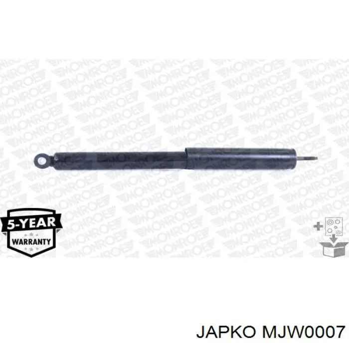 Амортизатор задній MJW0007 Japko